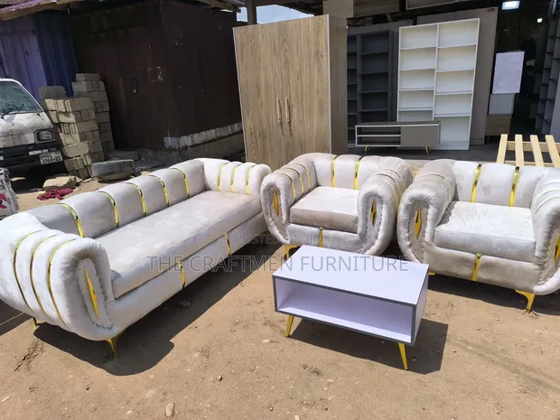 Luxury Sofa Set - Royal Comfort - 1