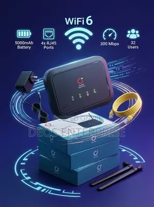 OLAX AX8 Pro 4G LTE Cat 4 Router