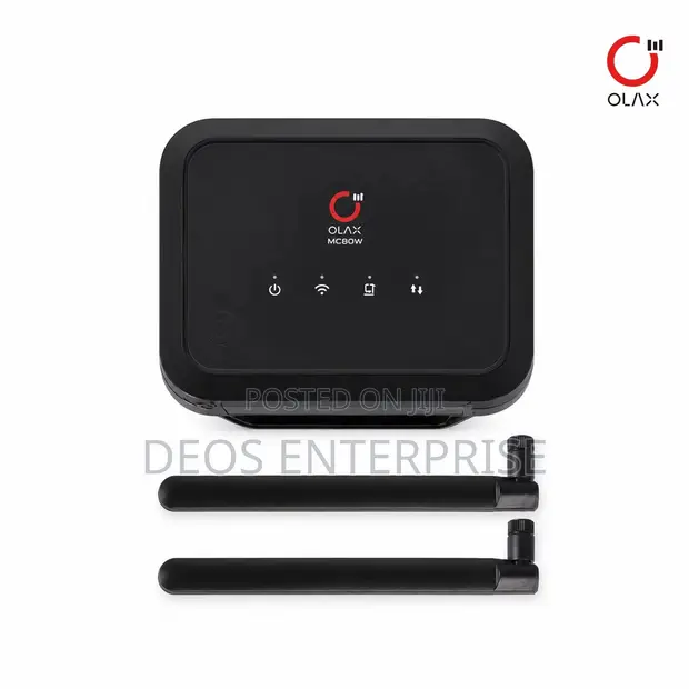 OLAX AX8 Pro 4G LTE Router - 1