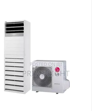 New LG 3.0 HP Floor Standing Inverter Air Conditioner (AP-Q30gs1k1)