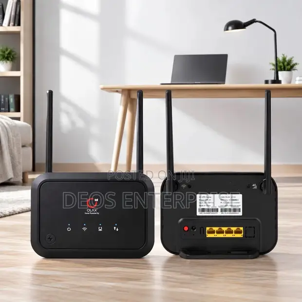 OLAX AX8 Pro 4G LTE Cat 4 Router - 1