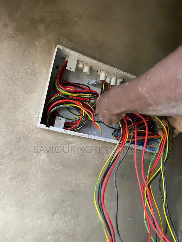Safe Electrical Wiring Services - 1