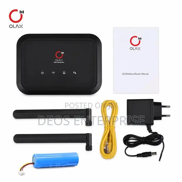 OLAX AX8 Pro Premium 4G Router - 1