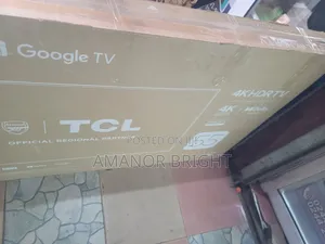 Brand New TCL 55 Inch 4K HDR Google TV