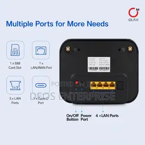 OLAX AX8 Pro Stable 4G LTE Router