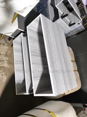 Foreign Laminated Wood Center Table
