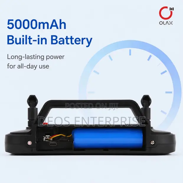 OLAX AX8 Pro 4G LTE Router - 1