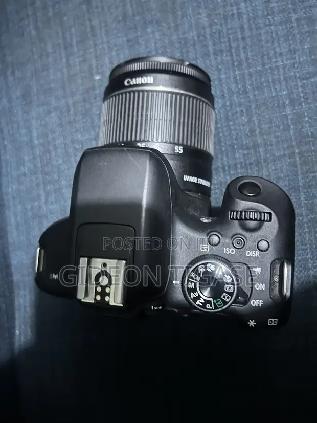 Canon 750D Video Camera - 1