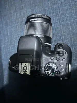 Canon 750D Video Camera