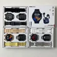 Round Watch Series Ultra with AirPods and 2 Straps - 1