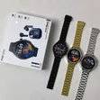 Round Watch Series Ultra with AirPods and 2 Straps - 4