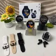 Round Watch Series Ultra with AirPods and 2 Straps - 5