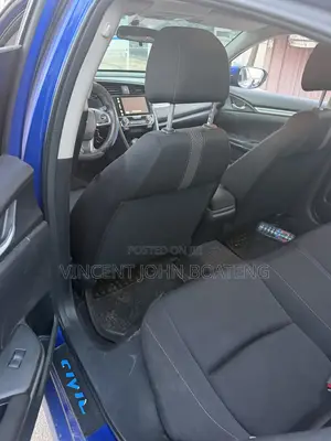 Honda Civic LX 2017 Blue