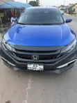 Honda Civic LX 2017 Blue - 2