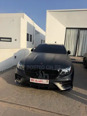 Mercedes-Benz E53 AMG E 53 4MATIC+ 2019 Matt Black