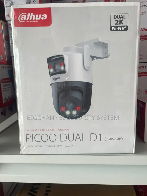 Dahua Picoo Dual D1 PT Wi-Fi Security Camera - 1