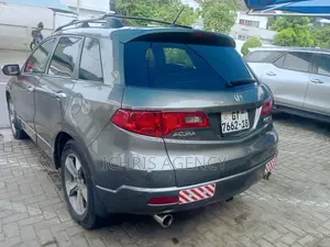 Acura RDX 2008 Gray Automatic SUV