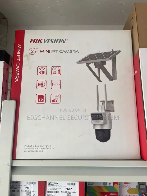 Hikvision Solar Mini PT Camera - 1