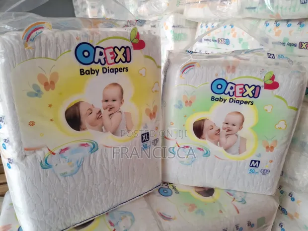 Orexi Baby Diapers - Size 3-6 - 1