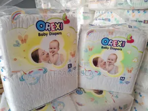 Orexi Baby Diapers - Size 3-6