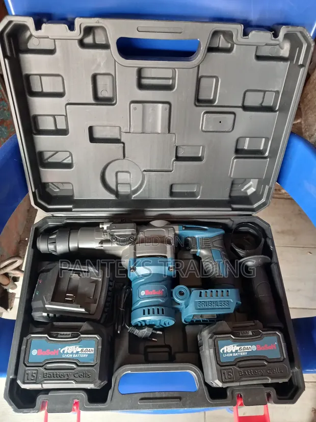 Bahco Cordless Rotary Hammer Drill (18V) - 1