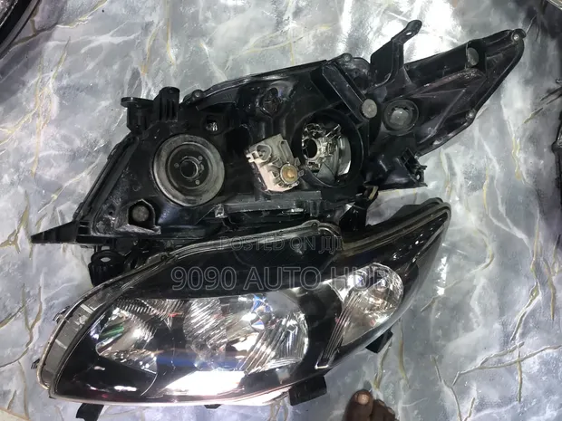 Toyota Corolla 2009 Headlight - Premium OEM - 1