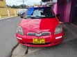 Toyota Yaris 1.0 Hatchback 2006 Red - 2