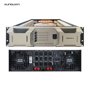 EV 18,000W 4-Channel Professional Power Amplifier