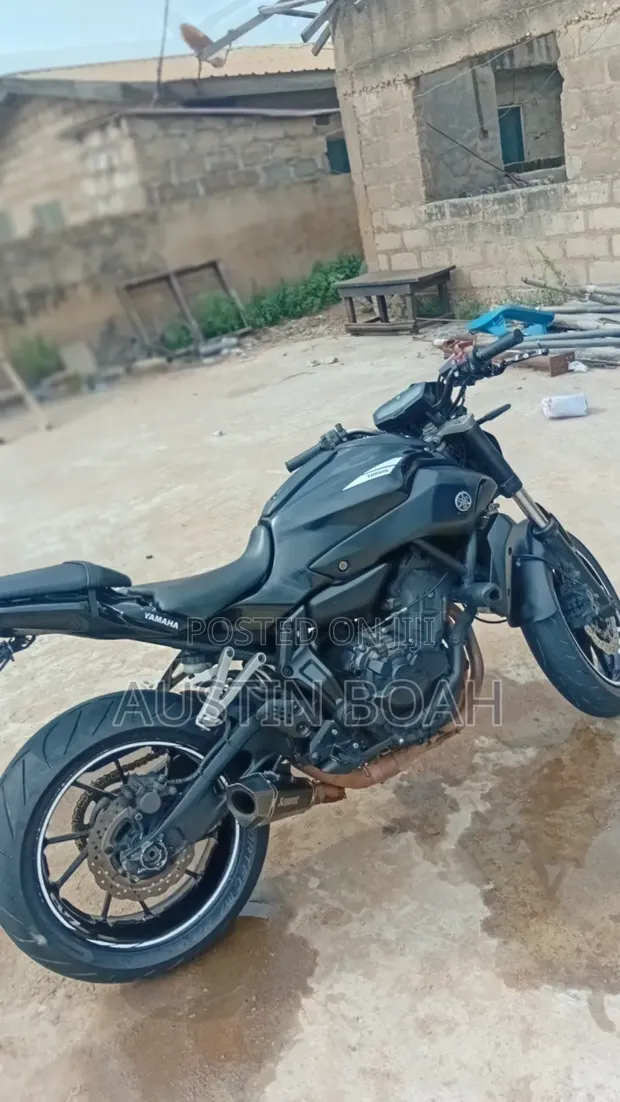 Yamaha MT-07 2016 Black - 1
