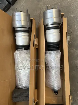 Mercedes-Benz W253 GLC-Class Front Air Suspension Shocks (Brand New)