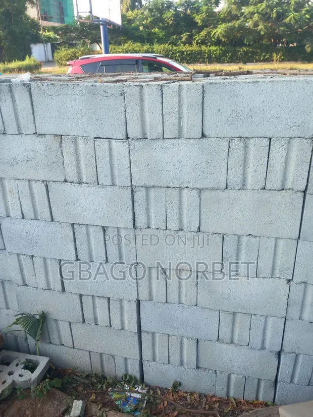 6" Solid Concrete Blocks - 1