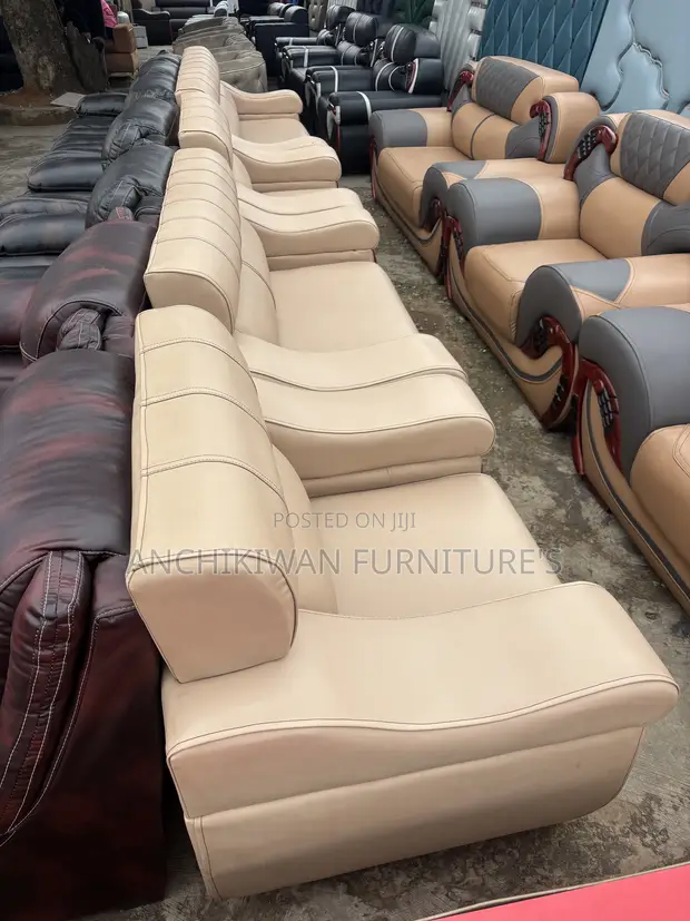 VIP Sofa Sets (Brand New) - 1