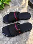 Men's Leather Slippers - Brand New - 1