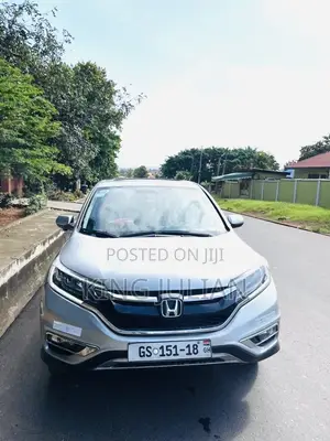 Honda CR-V EX-L 2015 Silver