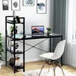 Computer Desk Study Table with Shelves - 2