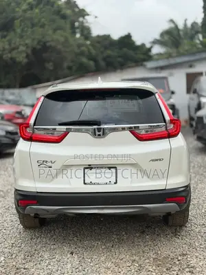 2018 Honda CR-V EX-L AWD SUV