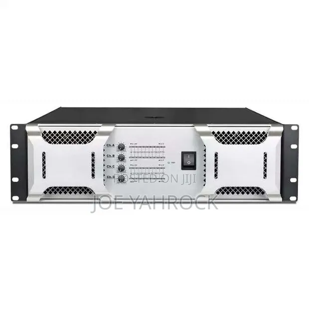 EV Power Amplify 4 Channel 18,000W Professional Power Amplifier - 1