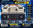 EV Power Amplify 4 Channel 18,000W Professional Power Amplifier - 2