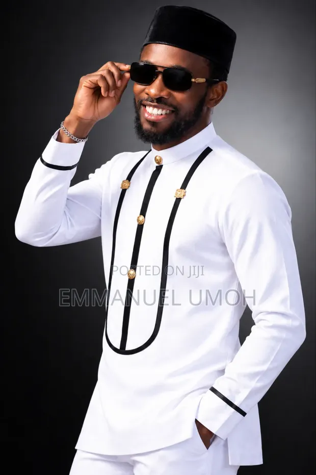 High Quality Men's Kaftan - 1