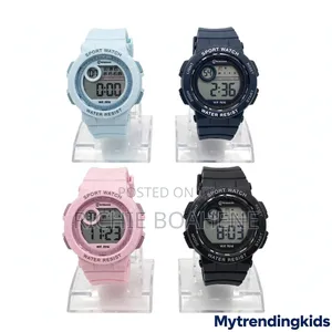 Kids Watches - Black, Pink, Blue
