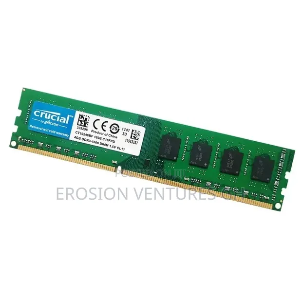 Crucial PC3L 8GB DDR3L Desktop RAM - 1