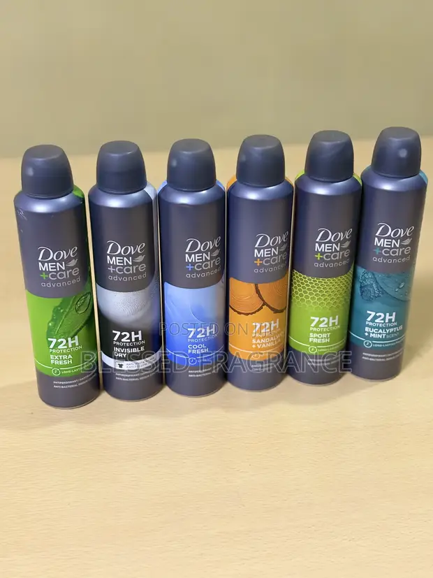 Dove Deodorant Spray - 1