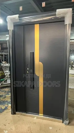 Beautiful Turkish Security Door