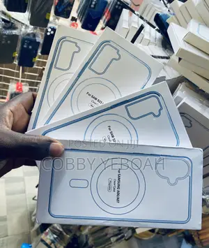 Transparent MagSafe Case for Samsung Phones