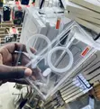 Transparent MagSafe Case for Samsung Phones - 2
