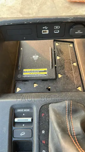 2023-2026 Honda CR-V Center Console and Shifter Assembly
