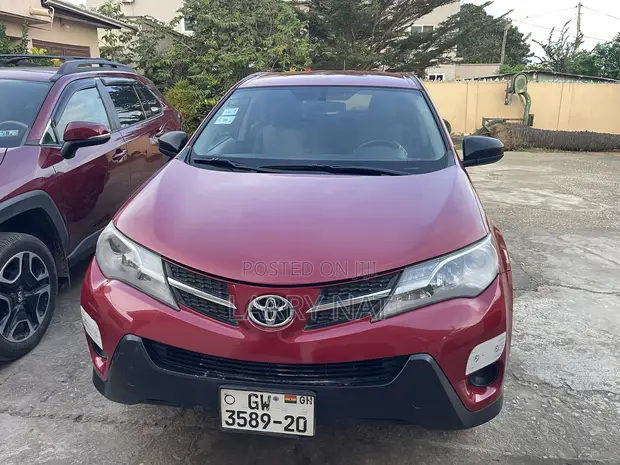 Toyota RAV4 LE AWD 2013 Red - 1