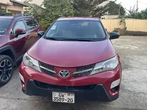 Toyota RAV4 LE AWD 2013 Red