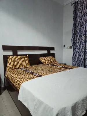 Fully Furnished 1-Bedroom Apartment for Short Let