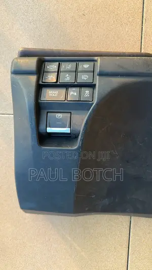 2019-2021 Acura RDX Lower Dashboard Control Switches